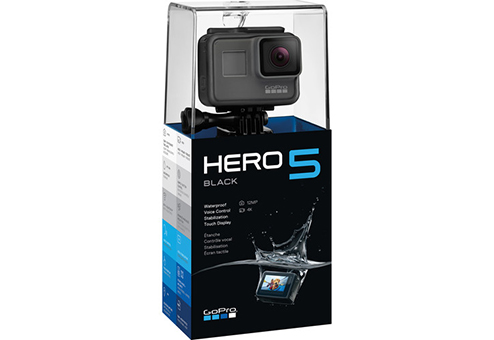 Купить Камера GoPro HERO5 Black Edition - цена, характеристики, описание,  доставка в город Москва - каталог сети фирменных магазинов re:Store
