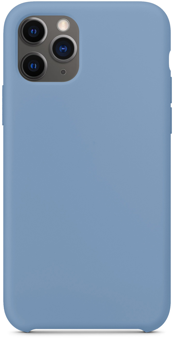 Чехол moonfish для iPhone 11 Pro, силикон, синий