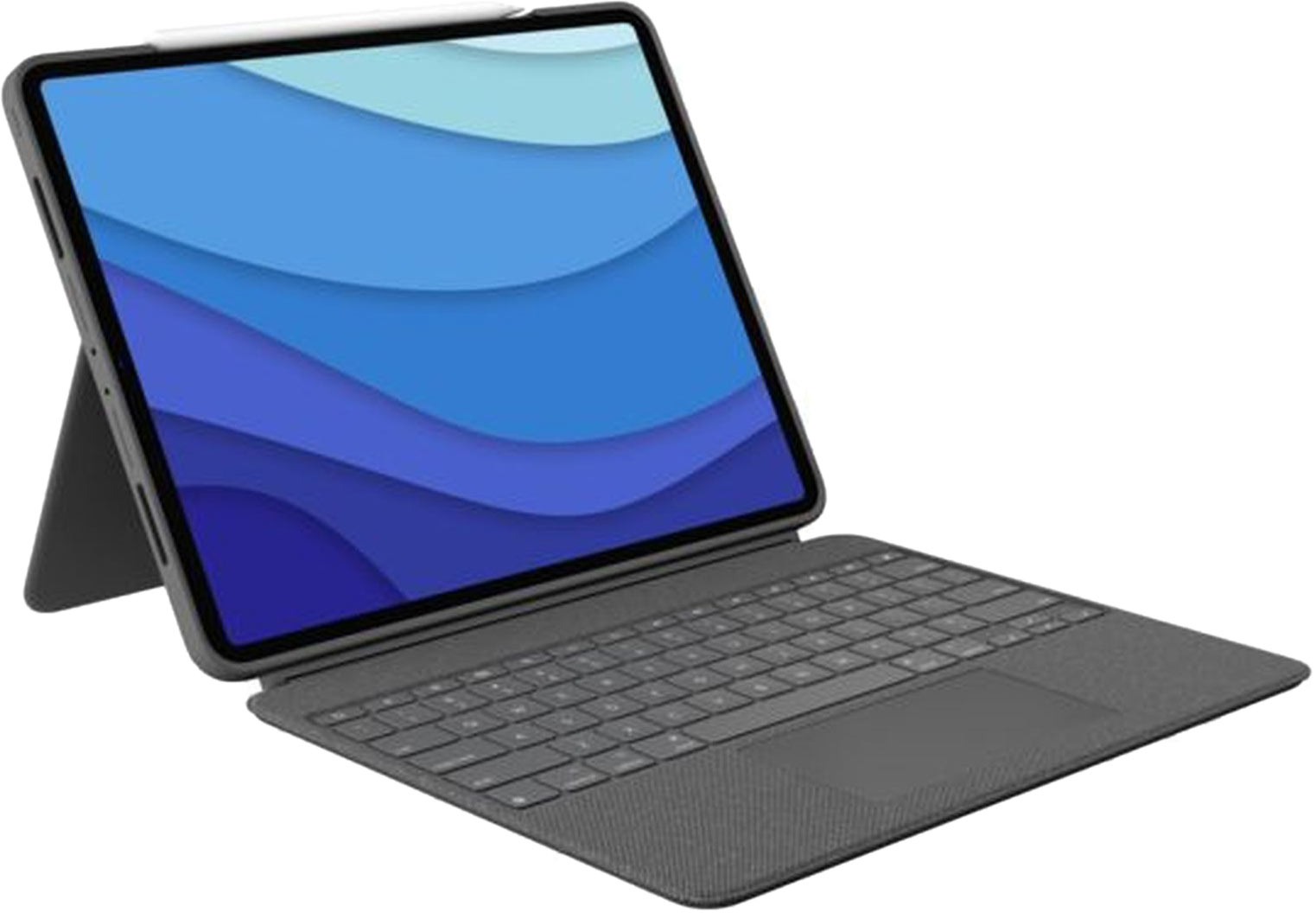 Чехол-клавиатура Logitech Combo Touch для iPad Pro 12.9, серый