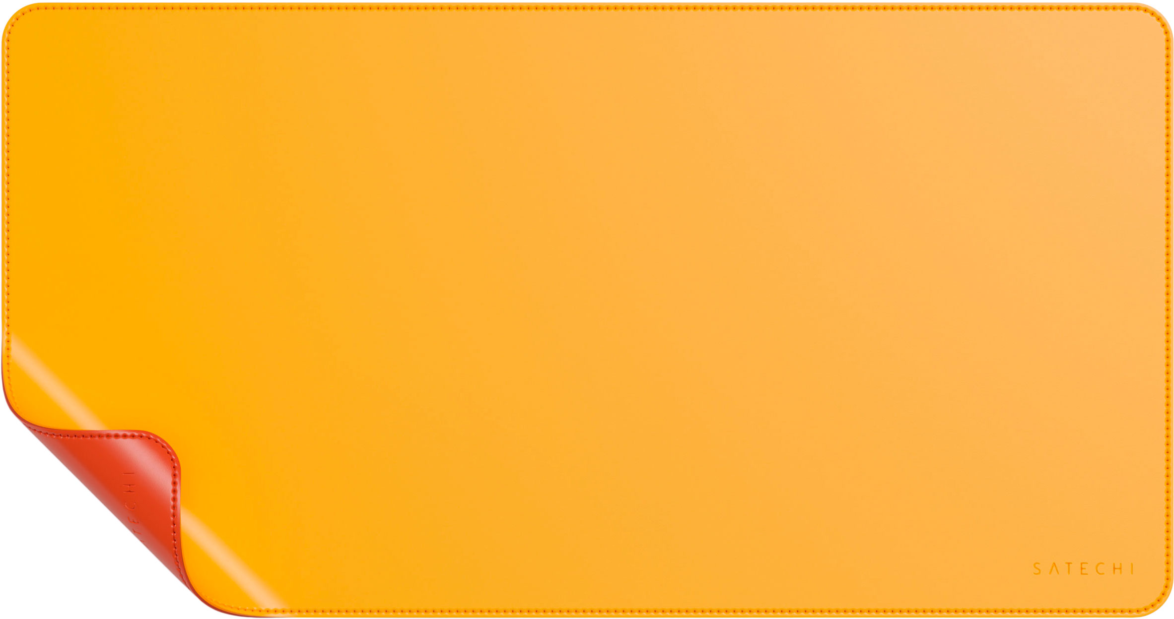 Коврик для мыши Satechi Dual Side, желтый+оранжевый