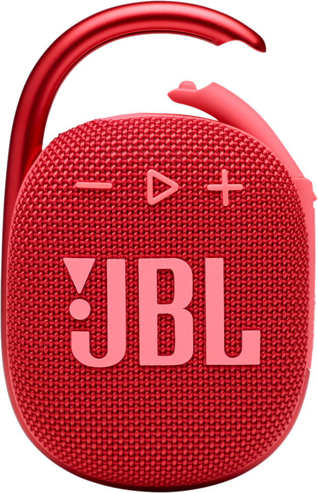 Акустика портативная JBL Clip 4, красный