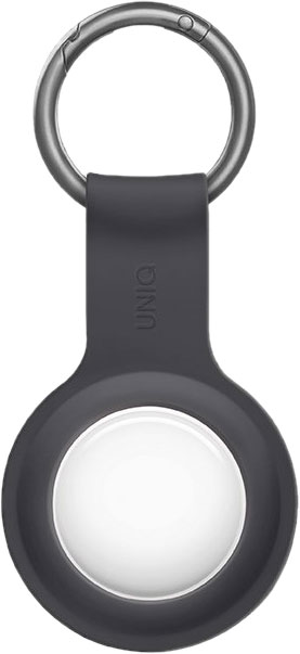 Подвеска Uniq Lino для Apple AirTag, серый