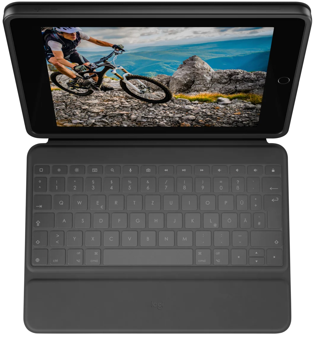 logitech ipad folio keyboard