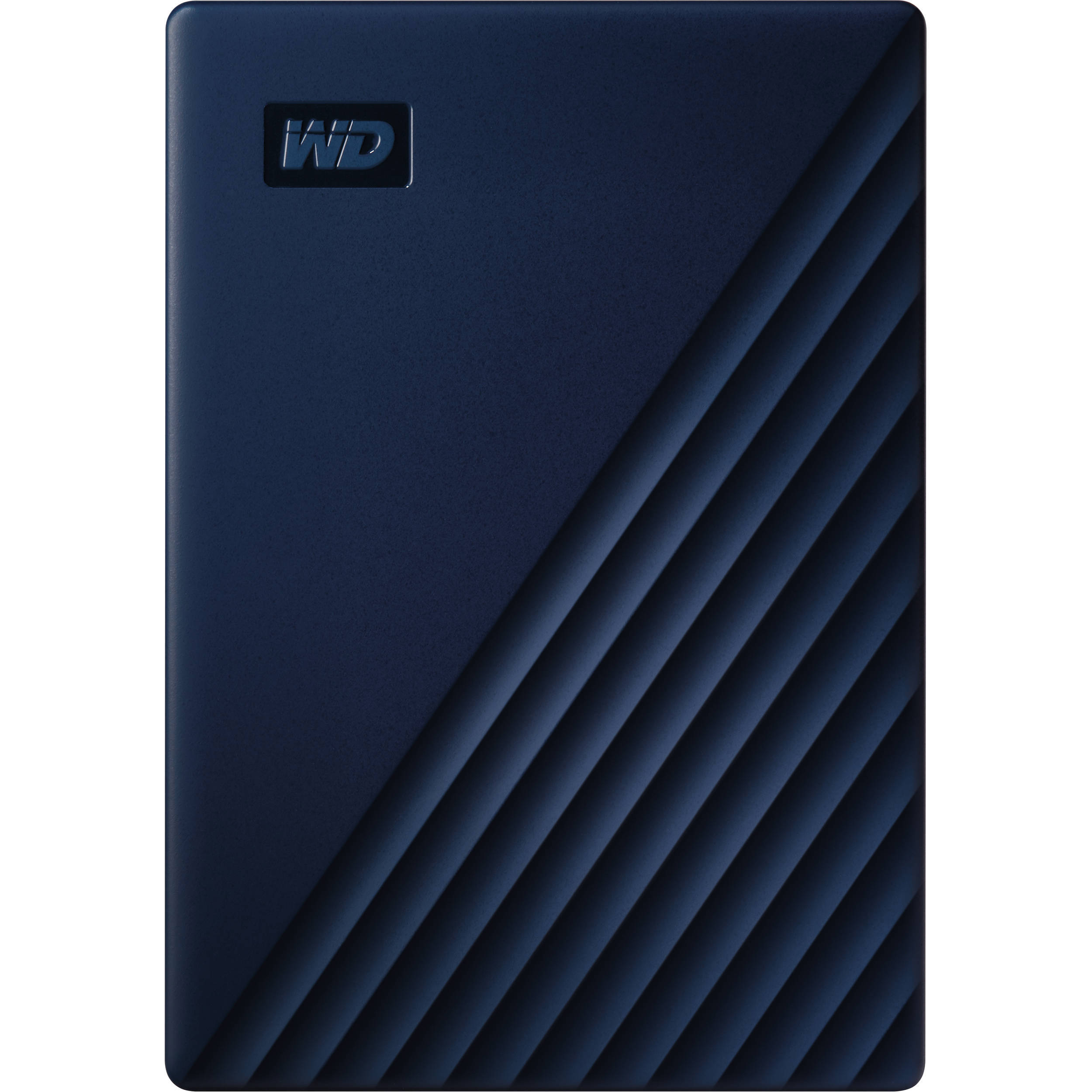 Внешний накопитель WD My Passport for Mac, 2 ТБ, USB 3.0, синий