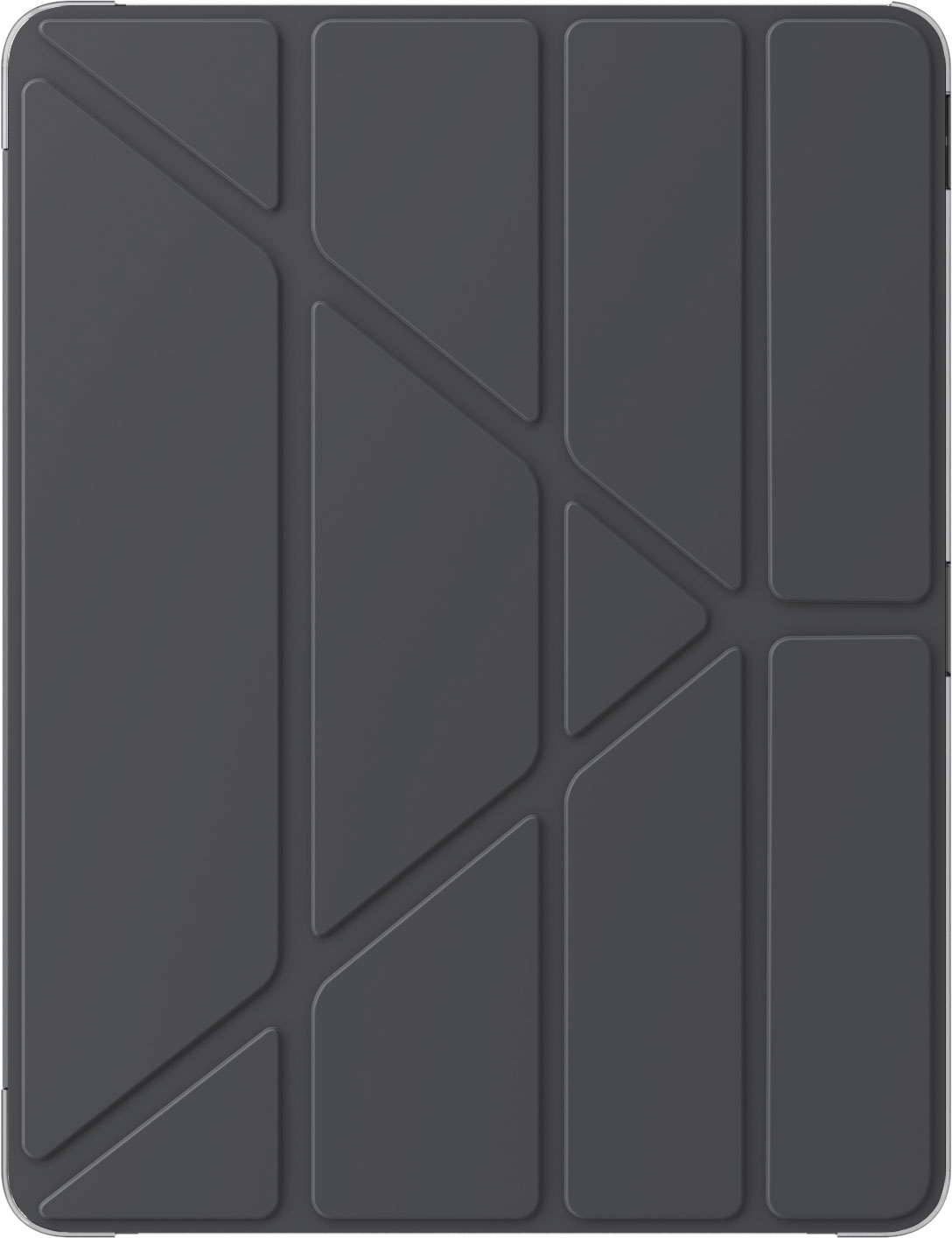 Чехол moonfish для iPad 10.2 Origami, пластик, серый