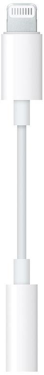 Адаптер Apple Lightning/выход 3,5 мм для наушников