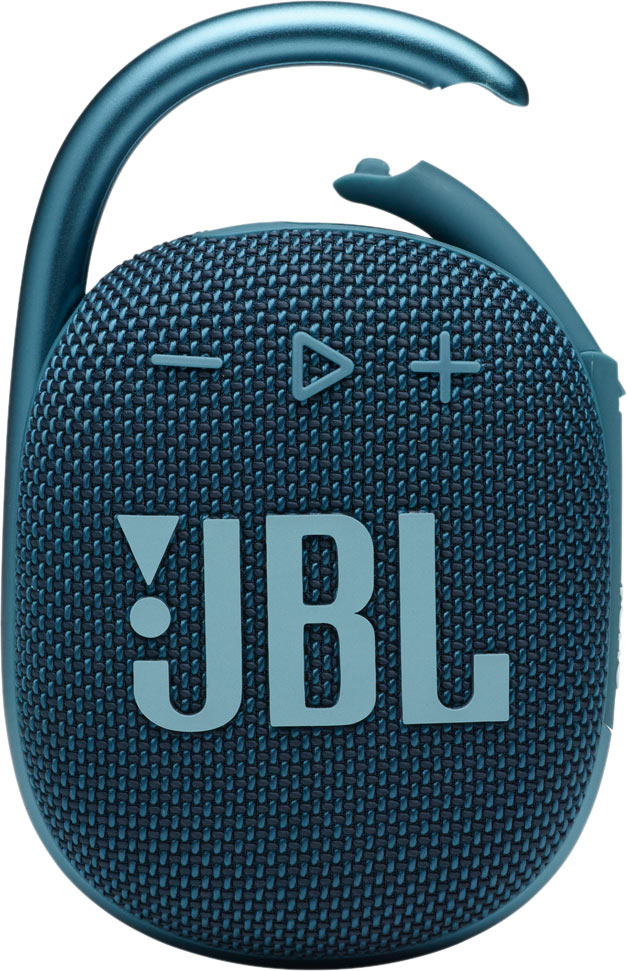 Акустика портативная JBL Clip 4, синий
