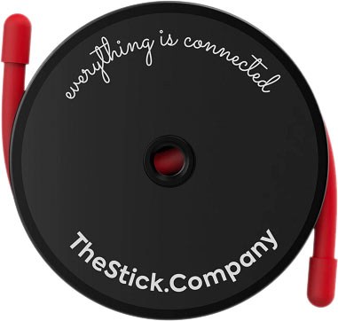Магнитный держатель The Stick Company IMStick, черный