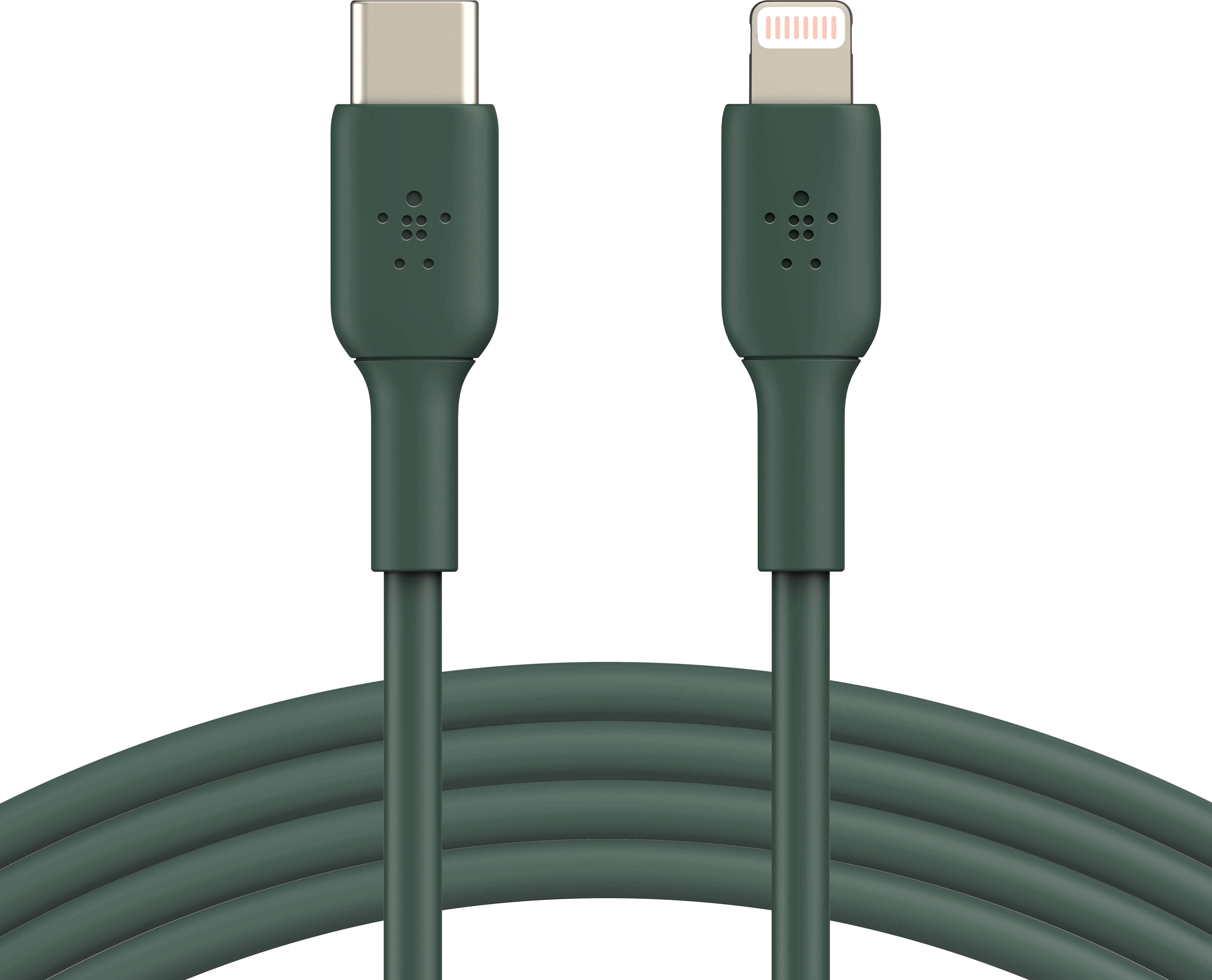 Кабель Belkin Lightning/USB-C (1 м), зеленый