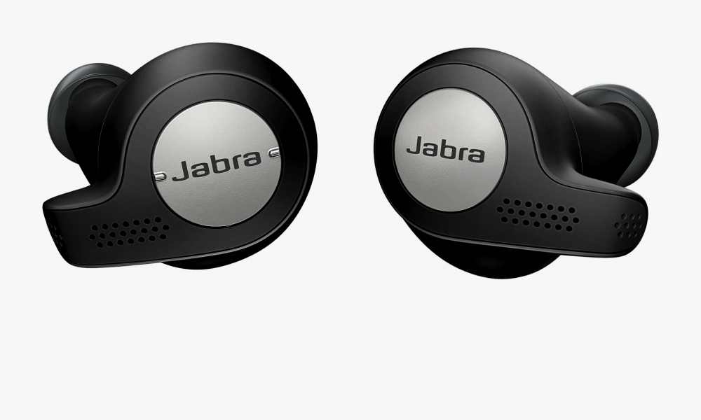 Купить Беспроводные наушники Jabra Elite 65t Active, черный - цена,  характеристики, описание, доставка в город Москва - каталог сети фирменных  магазинов re:Store