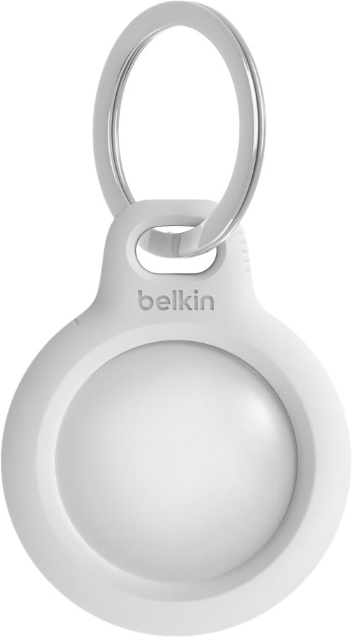 Подвеска с кольцом Belkin для Apple AirTag, белый