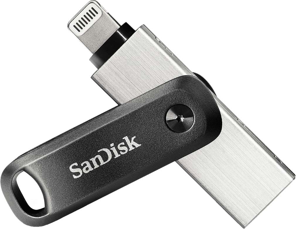 Флеш-накопитель SanDisk iXpand Flash Drive Go, 128 ГБ
