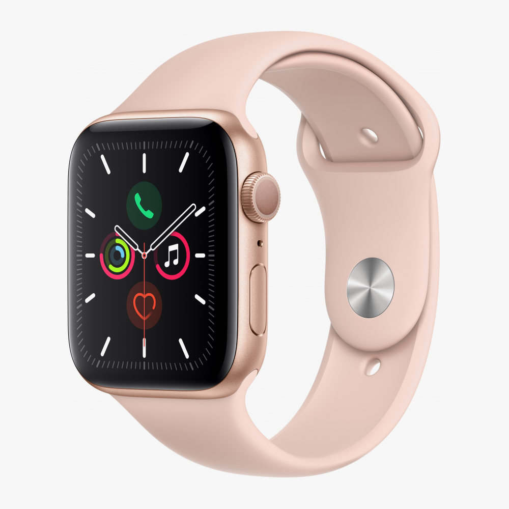 Apple Watch Series 5, 44 мм, корпус из 