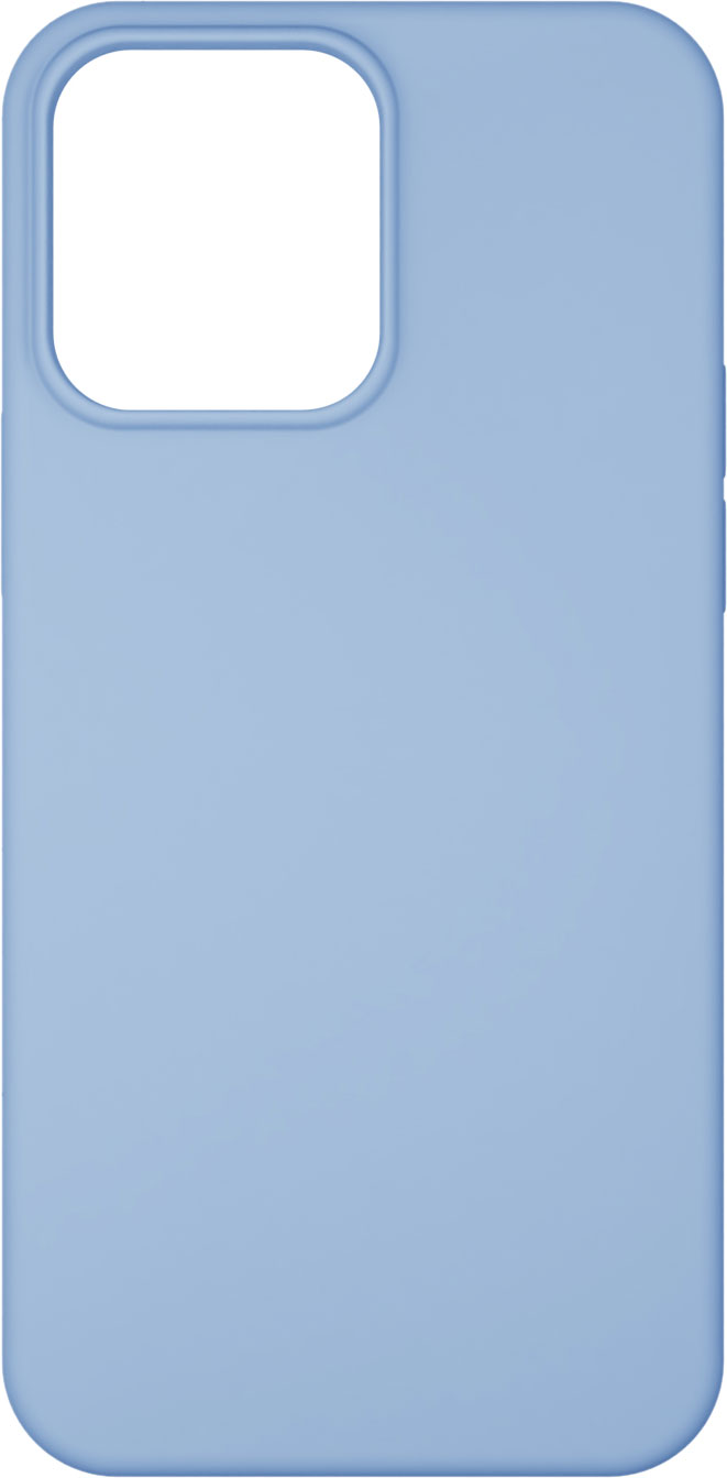 Чехол moonfish для iPhone 13, силикон, сиренево-синий