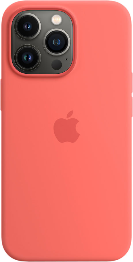 Чехол Apple MagSafe для iPhone 13 Pro, силикон, «розовый помело»