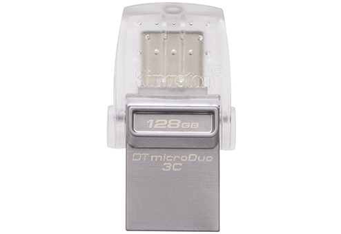 Флеш-накопитель Kingston DataTraveler microDuo 3C, 128 ГБ