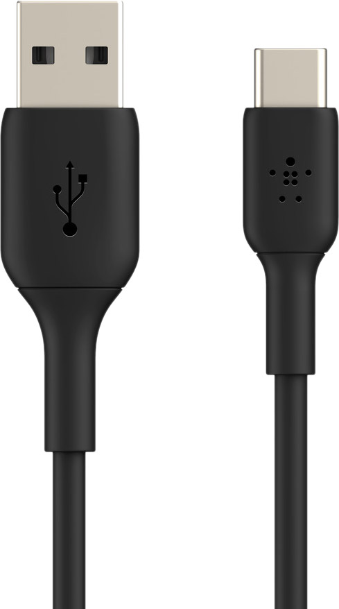 Кабель Belkin USB-Type C (2 м), черный