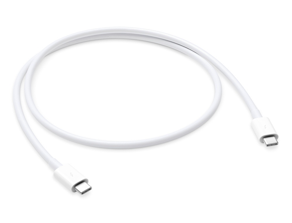 Кабель Apple Thunderbolt 3 (USB‑C) длиной (0,8 м)