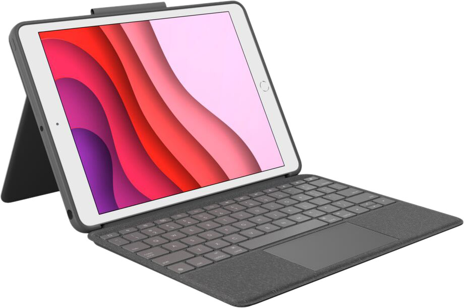 Чехол-клавиатура Logitech Combo Touch для iPad 10,2