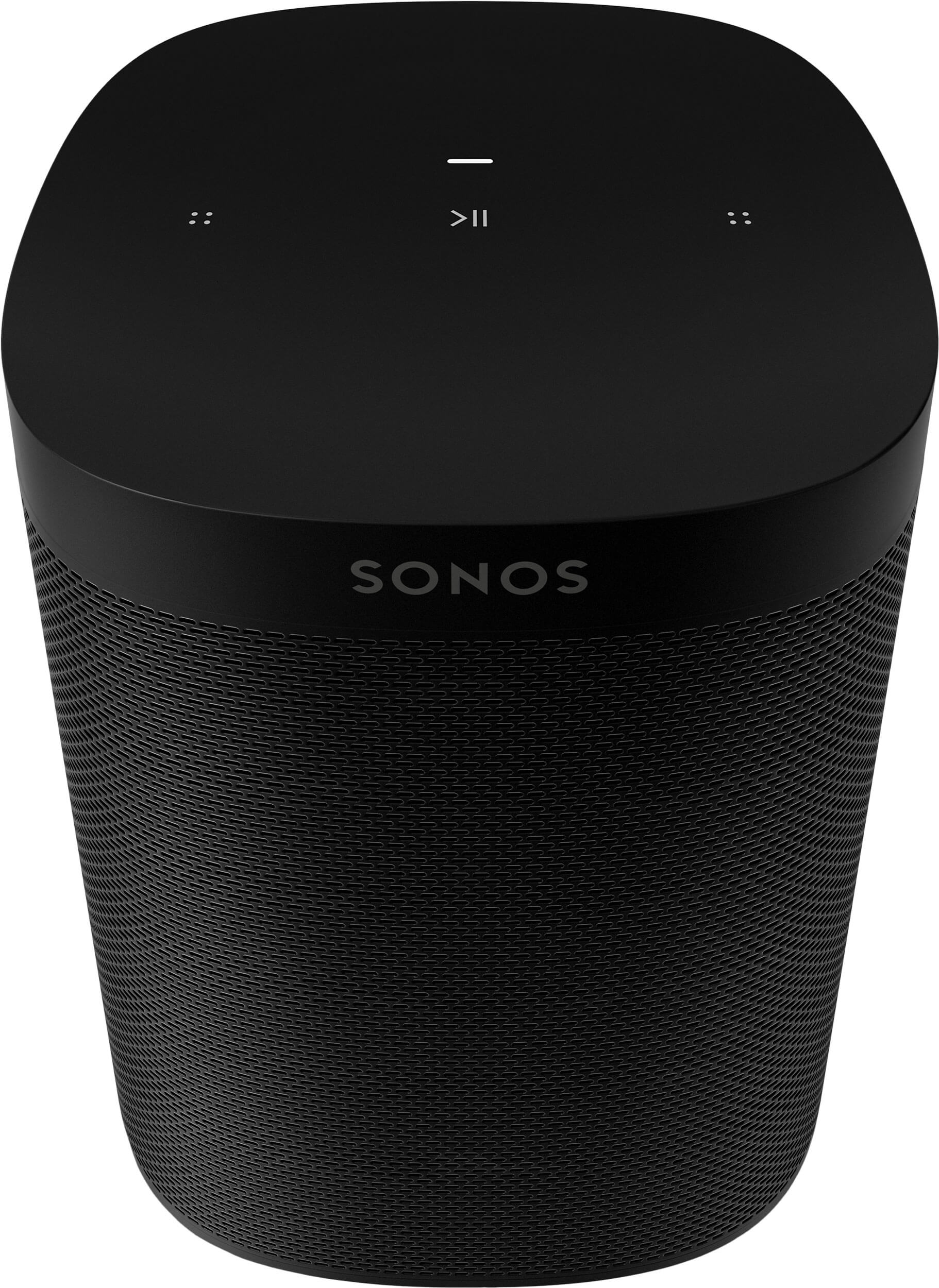 Акустическая система Sonos One, черный