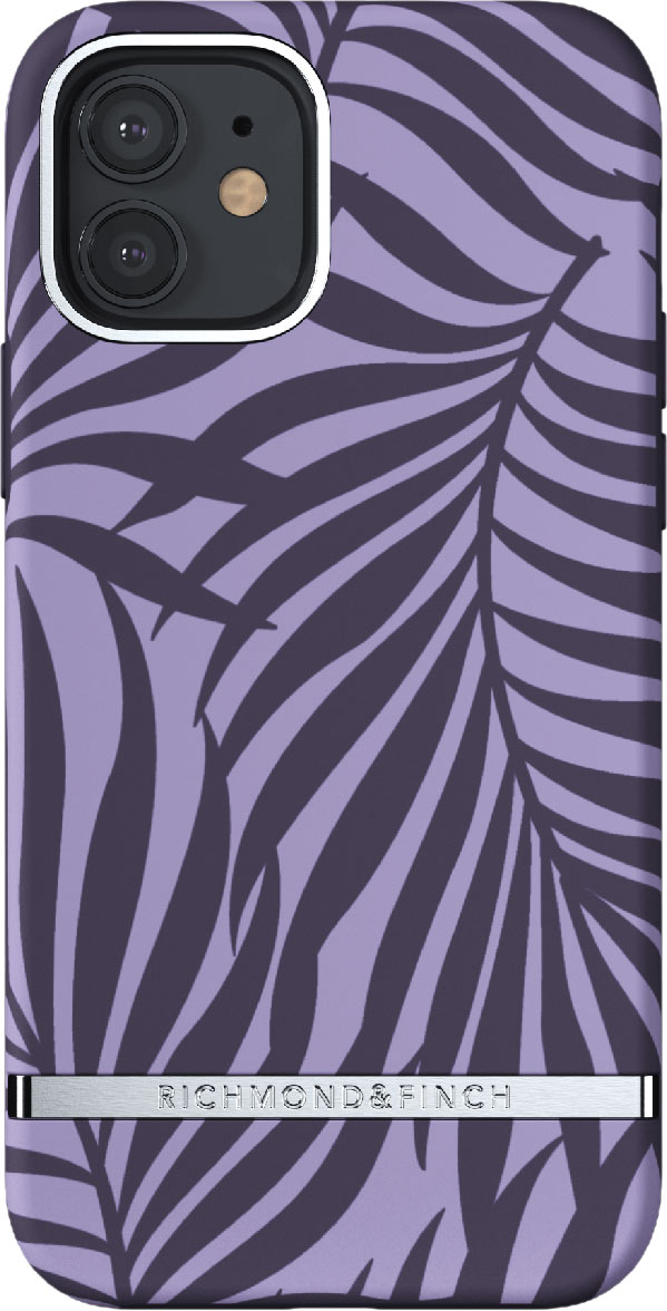 Чехол Richmond&Finch для iPhone 12/12 Pro, фиолетовый