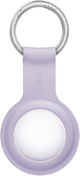 Подвеска Uniq Lino для Apple AirTag, лавандовый