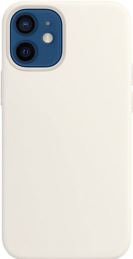 Чехол moonfish MagSafe для iPhone 12 mini, белый