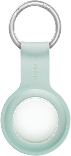 Подвеска Uniq Lino для Apple AirTag, зеленый