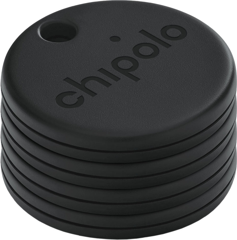 Поисковый трекер Chipolo One Spot (4 штуки), черный