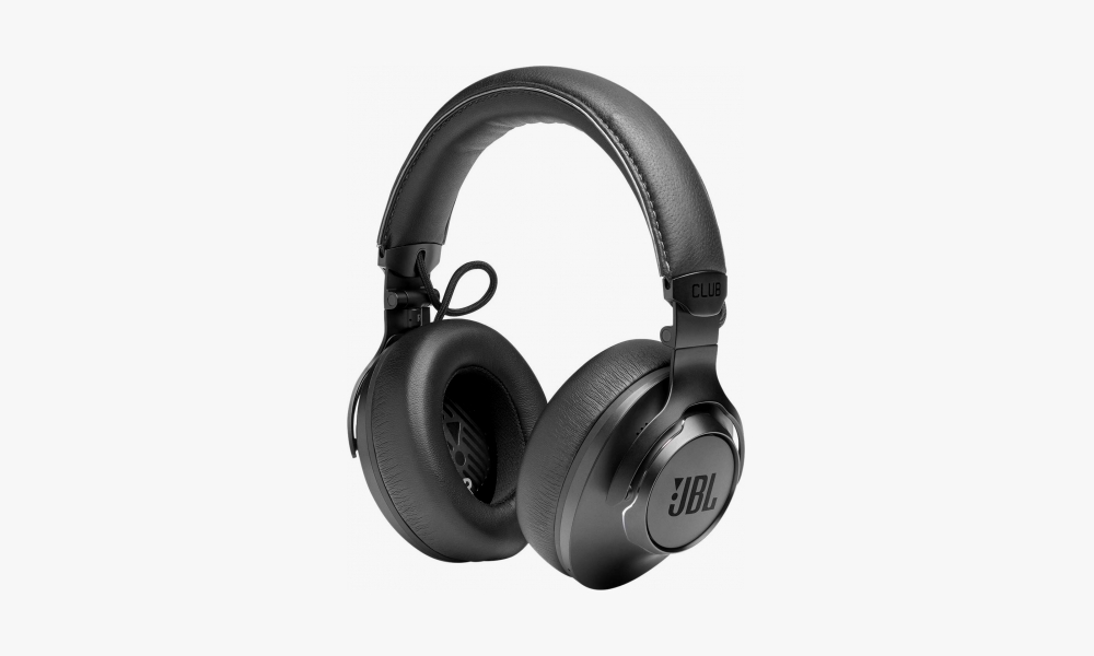 Купить Беспроводные наушники JBL Club One, черный - цена, характеристики,  описание, доставка в город Москва - каталог сети фирменных магазинов  re:Store