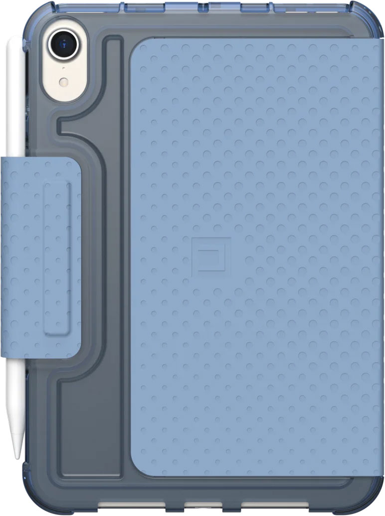 Чехол-книжка UAG U Lucent для iPad mini 6, голубой