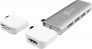 Док-станция j5create ULTRADRIVE Kit USB-C для Mac с поддержкой двух дисплеев, серебристый