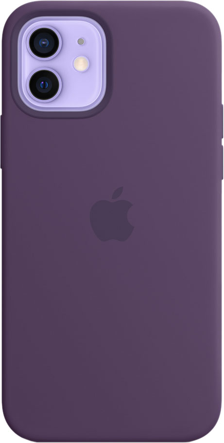 Чехол Apple MagSafe для iPhone 12/12 Pro, силикон, «аметист»