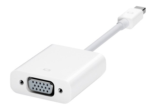 Apple Mini DisplayPort на VGA 