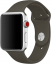 Ремешок moonfish для Apple Watch 42/44мм, силикон, оливковый