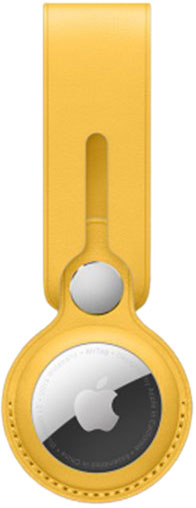 Брелок-подвеска для Apple AirTag, желтый