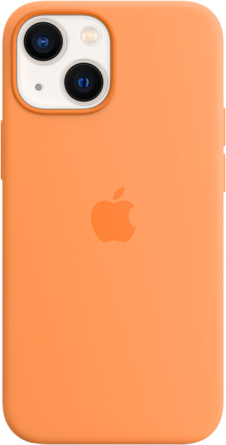 Чехол Apple MagSafe для iPhone 13 mini, силикон, «весенняя мимоза»