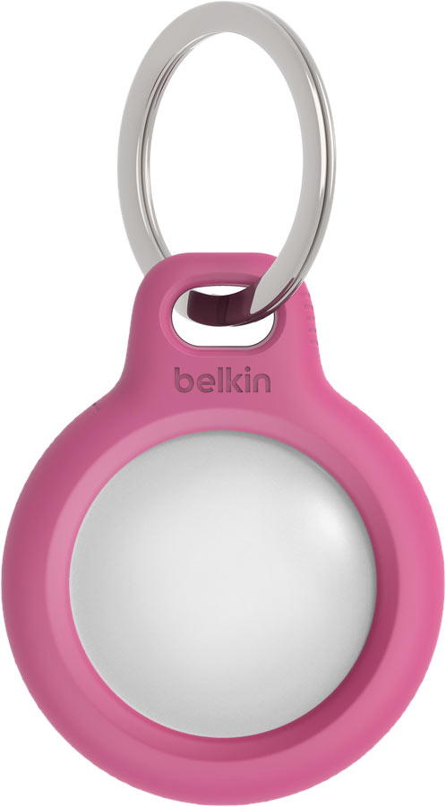 Подвеска с кольцом Belkin для Apple AirTag, розовый
