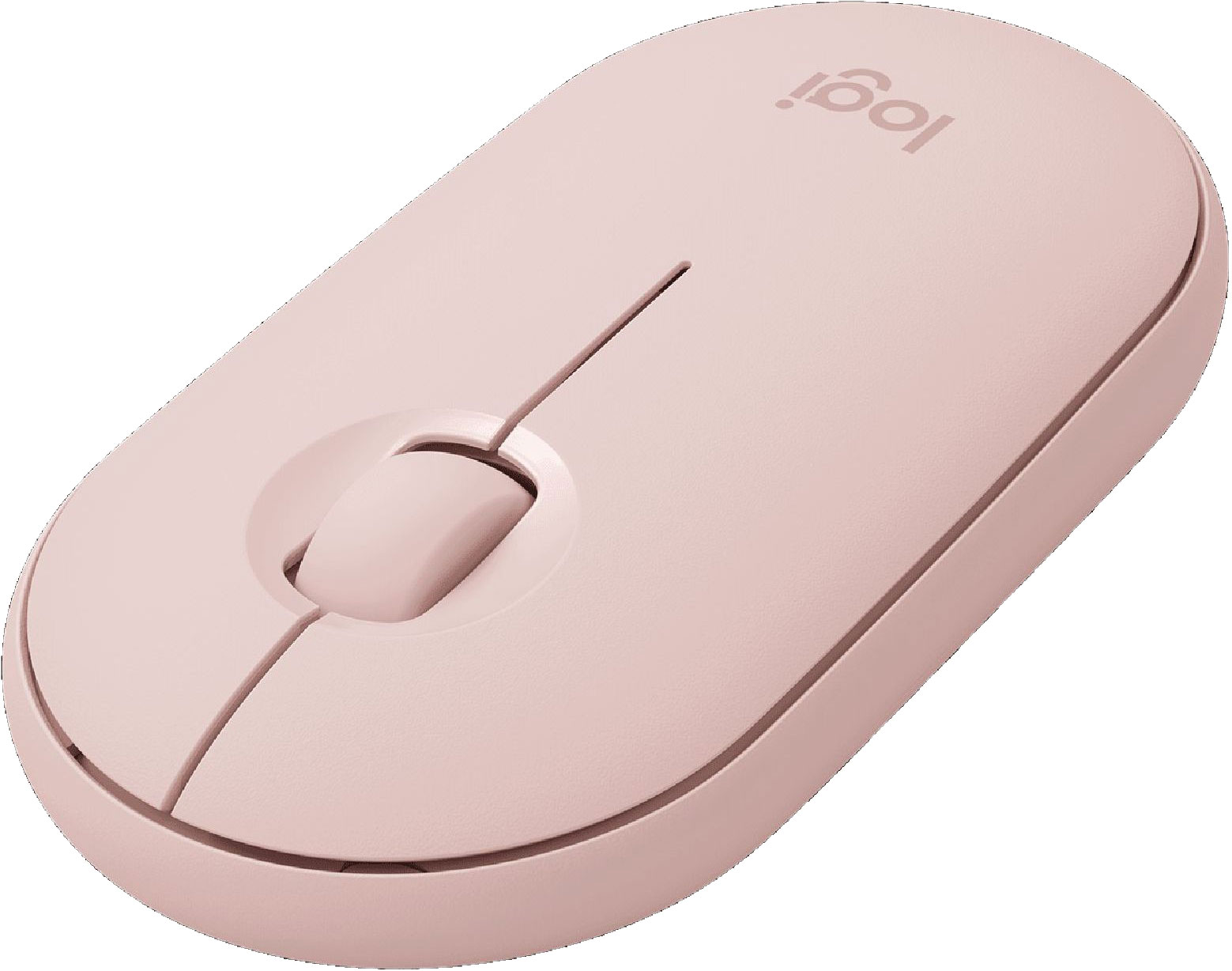 Мышь Logitech Pebble M350, розовый