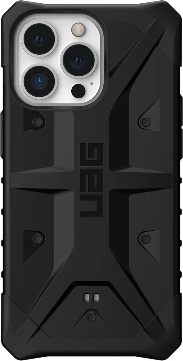 Чехол UAG Pathfinder для iPhone 13 Pro, поликарбонат, черный