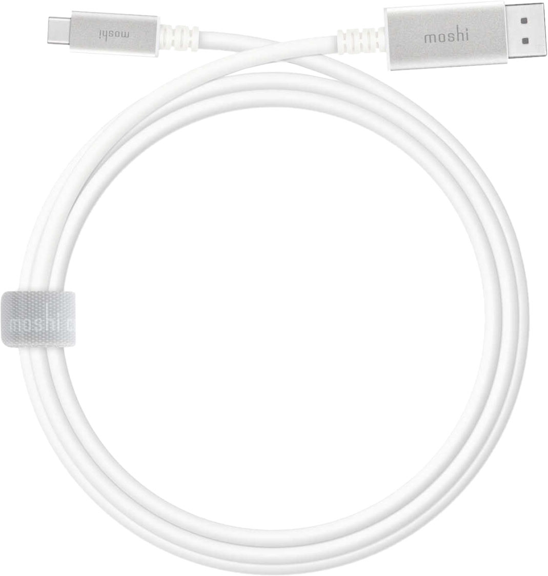 Кабель Moshi USB-C - DisplayPort 5K 60 Гц (1,5 м), белый