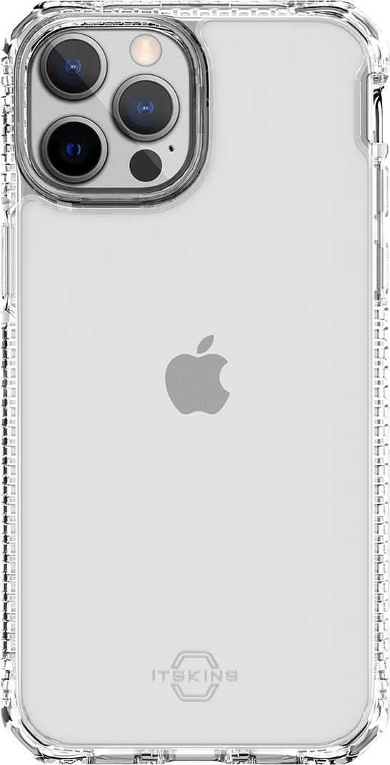 Чехол Itskins Hybrid Clear для iPhone 13 Pro Max, поликарбонат, прозрачный