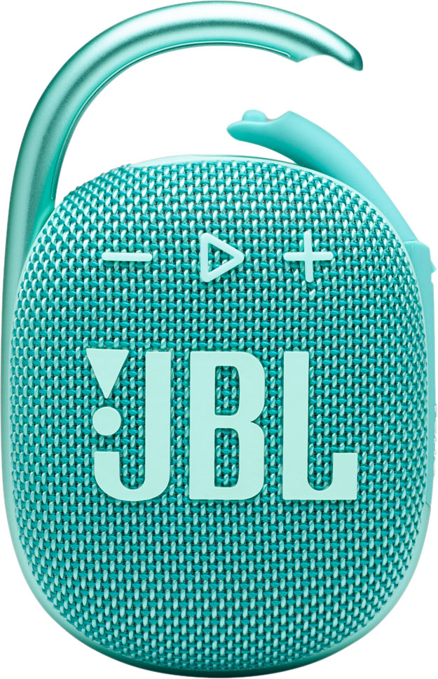 Акустика портативная JBL Clip 4, бирюзовый