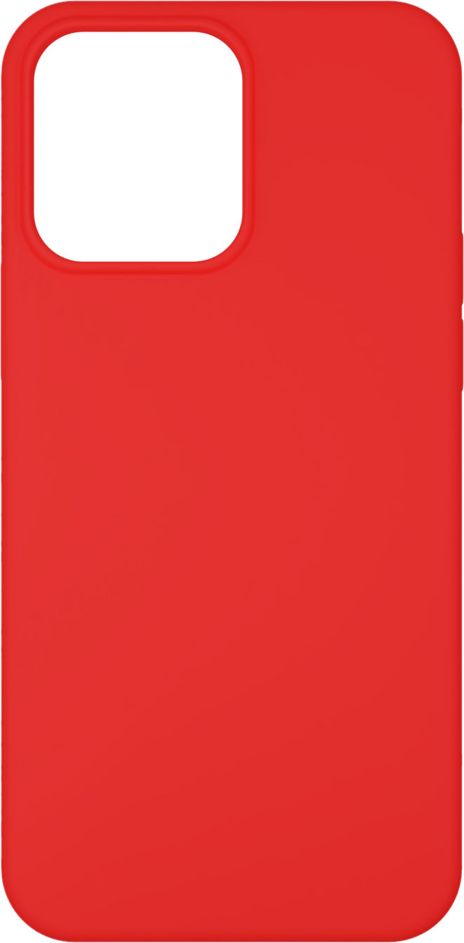 Чехол moonfish MagSafe для iPhone 13 Pro, силикон, красный