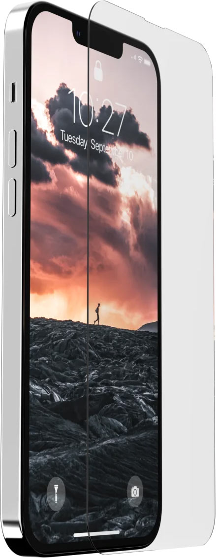 Стекло защитное UAG для iPhone 13 Pro Max Glass Screen Shield Plus