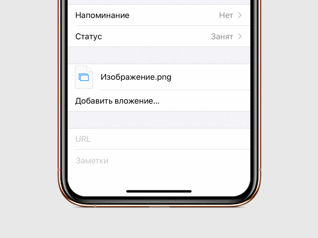 Глава 10: Календарь — инструкция к iPhone на iOS 8