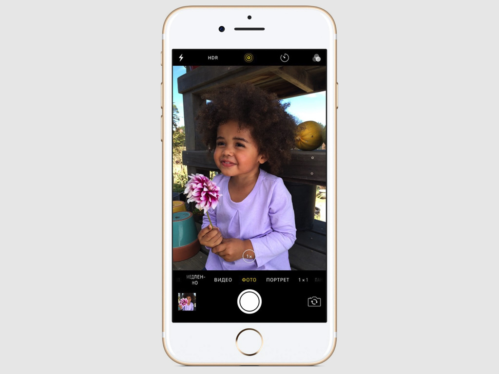 Как включить или отключить съемку «живых фото» на iPhone 6s
