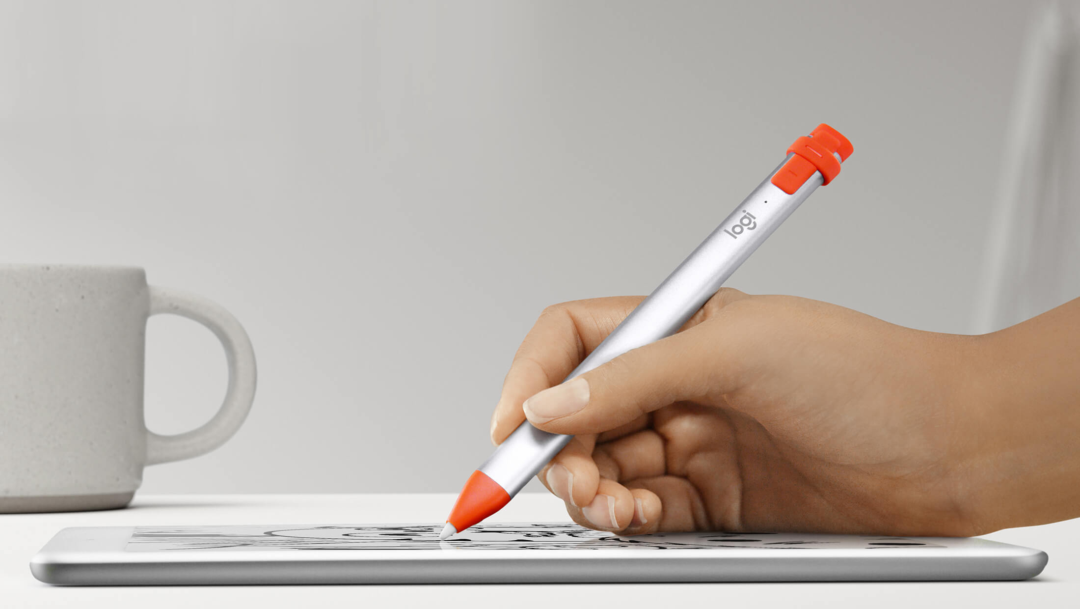 case logitech crayon